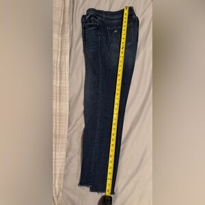 Kut from the Kloth Dark Blue Denim Jeans, size 8